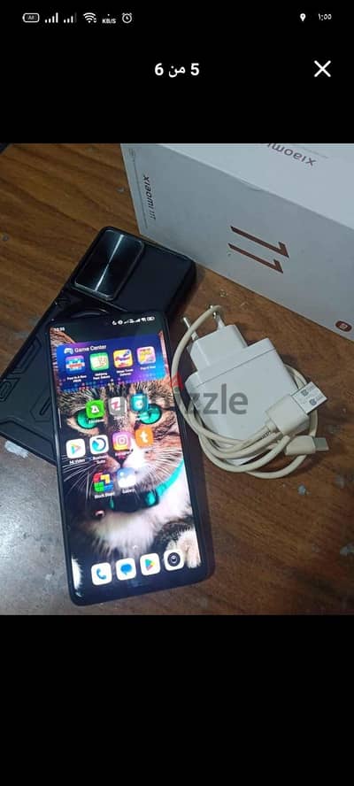 Xiaomi mi 11t 256/8+8 بكل حاجته زيرو اقراء الوصف ورقمي 01015284035