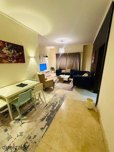 Furnished studio apartment for rent in The Village compound, modern furnishings, prime location