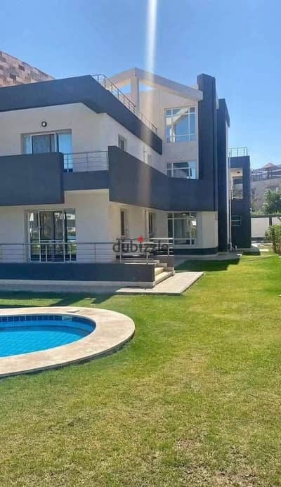 فيلا رائعة ف الساحل الشمالي north coast استلام فوري بسعر أقل من سعرها الأصلي متشطبة بالكامل جاهزة للمعاينة الفورية في مارسيليا بيتش 5/ marselia beach