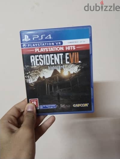resident evil 7 للبيع