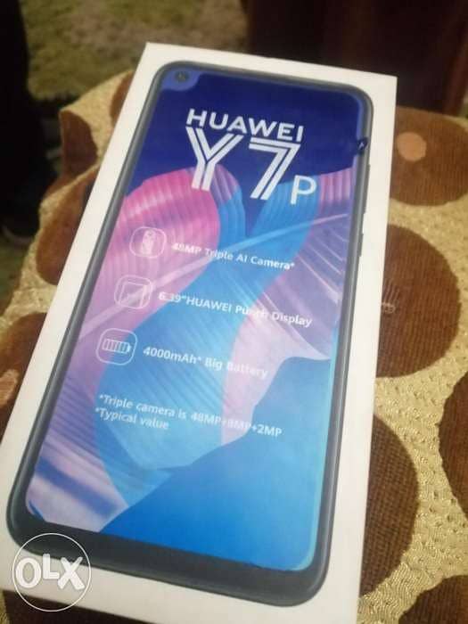 Huawei y7p 2