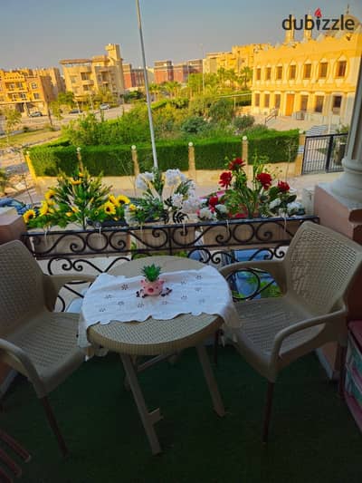 185m apartment for sale in a villa in District 8 Sheikh Zayed with an open view kitchen and air conditioning
