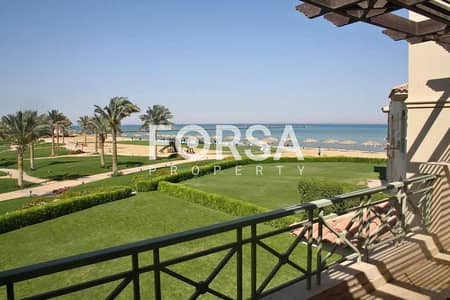 شالية للبيع لقطة في تلال السخنه Sea View متشطب بالكامل بجوار بورتو