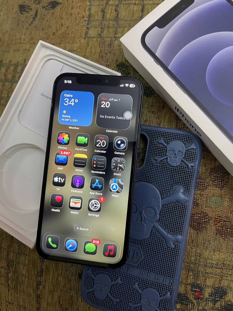 Apple - iPhone 12 1