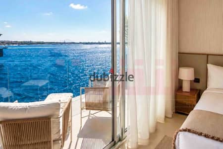 Hotel Chalet for Sale, 55 sq m, North Coast - Marina 5 (EGP 900,000 Down Payment - Beachfront)