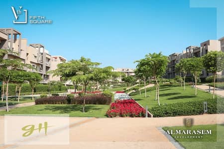 Sky Loft Fully Finished with AC's for Sale Fifth Square AL Marasem New Cairo