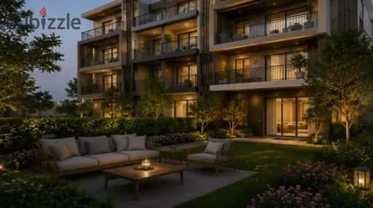 New Garden City Apartment for Sale 186 with garden – Directly in Front of ZED Towers