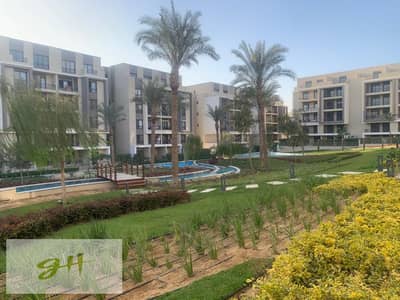 Sky Loft 178 m² Ready to Move Fully Finished with ACs for Sale in AlMarasem Fifth Square New Cairo