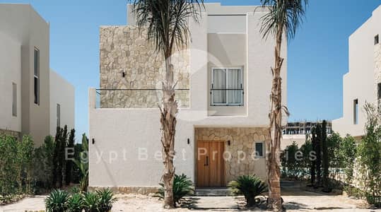 Townhouse For Sale Near Delivery Direct Lagoon With 9 Years Installment - Masyef - Ras el hekma - North Coast Townhouse For Sale Near Delivery Direct Lagoon With 9 Years Installment - Masyef - Ras el hekma - North Coast