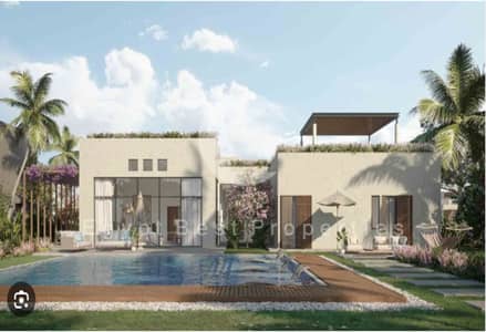 SEA VIEW FULLY FINISHED ORASCOM VILLA OVER 8 YEARS EQUAL INSTALMENTS LIMITED UNITS!!!!!!!