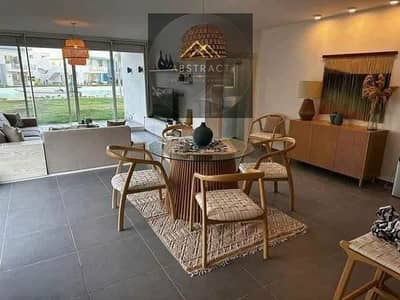 Sea View Townhouse Fully Finished with Hotel-Style Finishing and Equipped Kitchen in a Prime Location Near Mountain View & Seashell