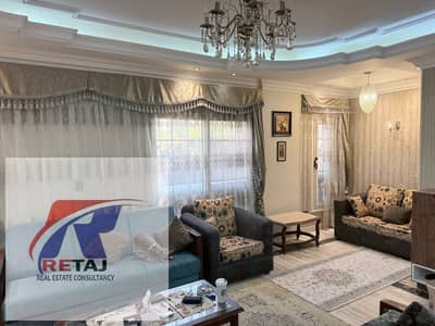Furnished apartment for rent, 185 square meters, in South Investors Area.