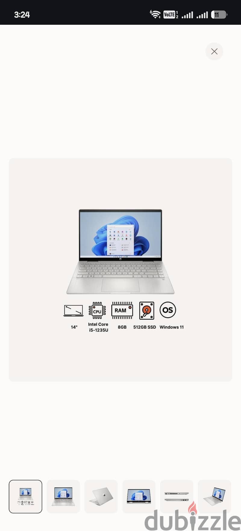 Hp Pavilion FLIP X360 14 Touchscreen 3