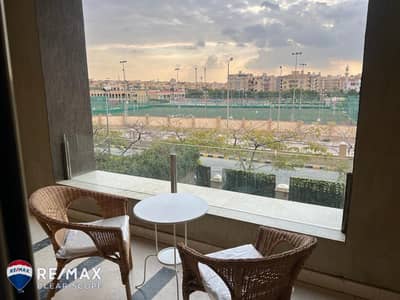 furnished apartment for rent in The village near to AUC