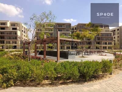 A great opportunity to own a ready-to-move apartment in Palm Hills New Cairo. .