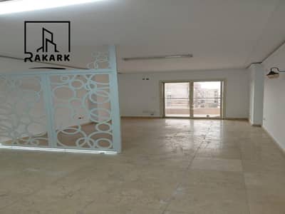 Administrative office 270m for rent in Nasr City on Mostafa El Nahas Street