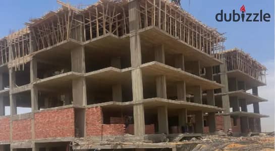 عرض محدود بخصم 15% ومقدم 10%شقة  في موقع مميزأمام أبراج زد – الشيخ زايد للبيع  162 متر بجاردن  في نيو جاردن سيتي