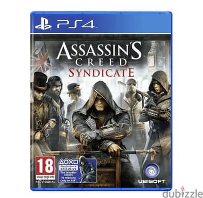 UBISOFT Assassin's Creed Syndicate - Arabic and English Edition - PS4