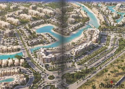 مستني اية الفرصة بتيجي مرة واحدة شالية غرفتين سيلفير ساندس بأطلالة علي لاجون مساحة83م متشطب بأعلي مواصفات من نجيب سويرس مع اروع بحر فيروزي في الساحل