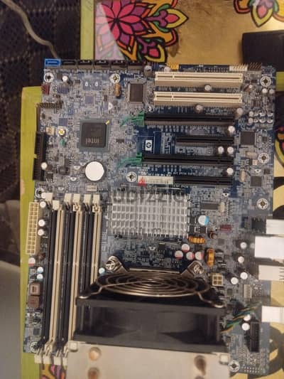 motherboard and processor