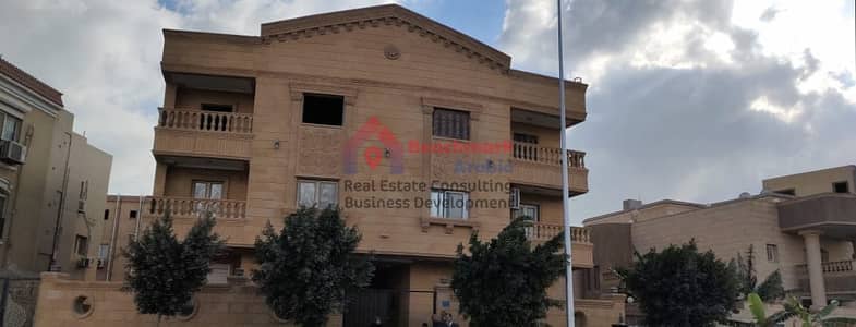 Violet 2 Compound - Apartment ready for immediate handover - Ultra super luxury finish - Second floor - Spacious and overlooking a main road
