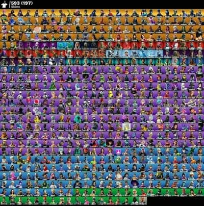 Fortnite account