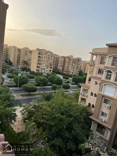 Fully furnished 107 sqm, 2-bedroom apartment for rent – ​​Madinaty B2; north-facing with an open view and fully equipped.