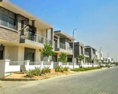 Semi-Finished Garden Apartment for Sale in Taj City – New Cairo | Prime Location