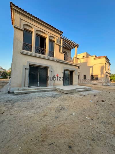 Full Sea-Facing Villa with Wide Garden View | Exceptional Location in Madinaty (510 sqm Plot) Next to Four Seasons Hotel