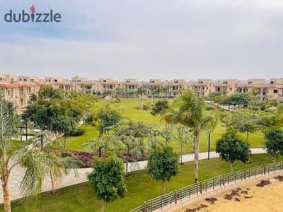 In my city, an independent house with a vertical sea view on a wide garden view with a payment period of 601m is a catch madinaty