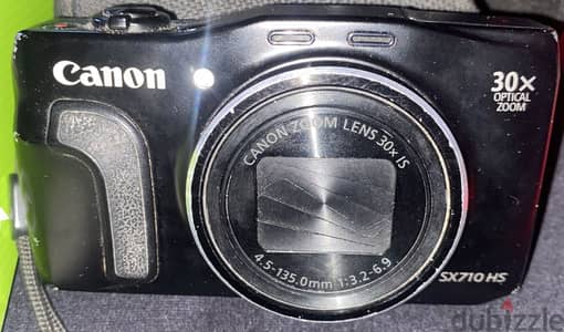 Canon powershot sx710 hs digital camera with charger
