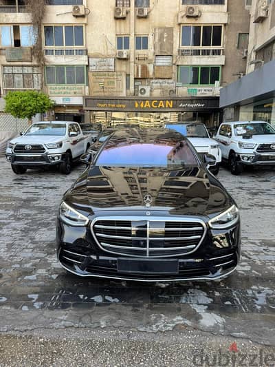 Mercedes-Benz S class 500  Long