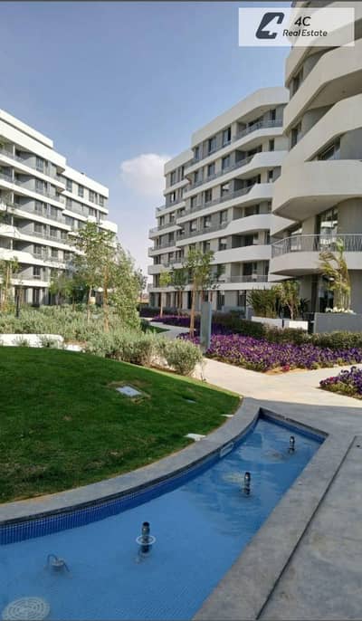 Below Market Price Apartment with 169 sqm Garden for Sale in Bloomfields  Tatweer Misr, Mostakbal City