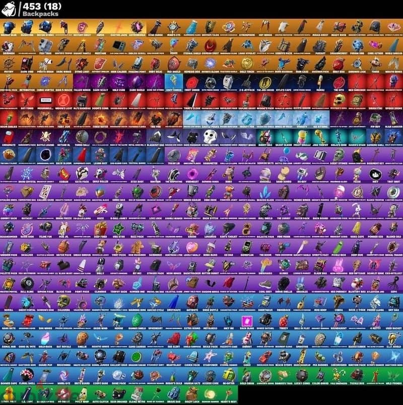 Fortnite account 1
