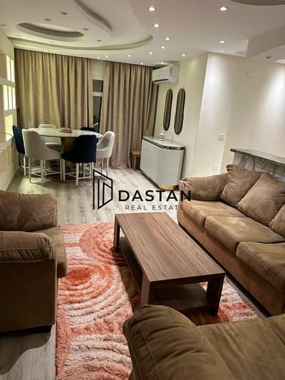Fully Furnished 96m Apartment for Sale in Madinaty B11 - Wide Garden View - 5th Floor