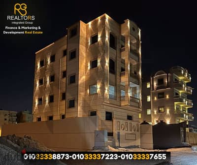 عماره للبيع 276م طريق الوحات (موقع مميز)