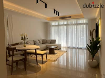Apartment Furnished With ACs Landscape View For Rent-  Cairo Festival City