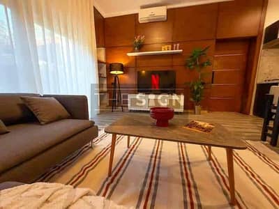 ستديو مفروش للايجار كمبوند ذا فيلدج,