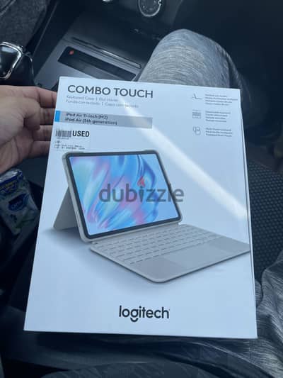 logitech combo touch for ipad air M2,M3,M4