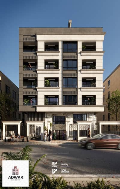 125m apartment for sale in front of Ab Town School in Mokattam