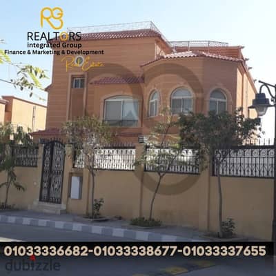 Villa for Sale – 600 sqm – Princess Compound, 6th of October