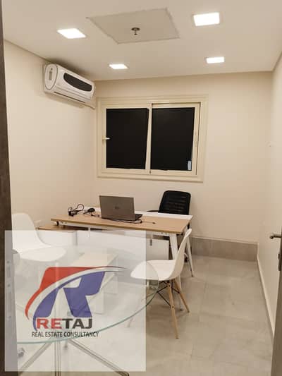 Administrative Office for Rent on El Tayaran Street – 7th District, Nasr City