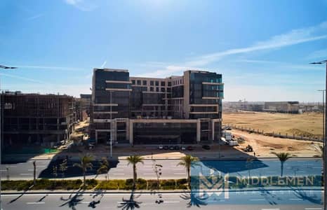 مكتب للبيع باقل سعر 118متر لوكيشن مميز استلام فوري علي المفتاح باراجون 1 العاصمه الاداريه الجديده PARAGON 1