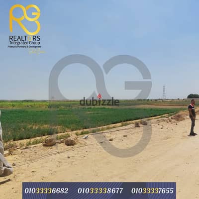 فرصة استثمار 3 فدان أرض زراعية على طريق ميدوم – الواسطي