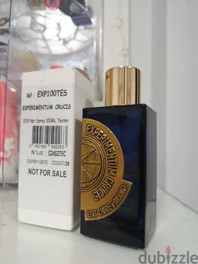 expermintum crucis tester original  as shown