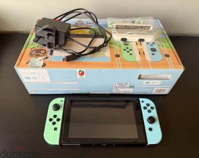 Limited edition Animal Crossing switch