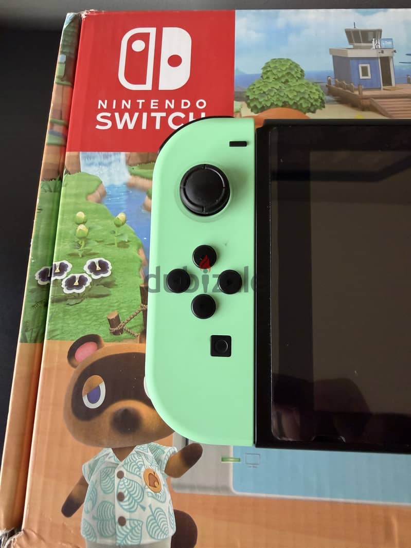 Limited edition Animal Crossing switch 2