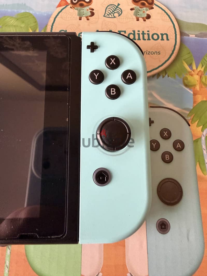 Limited edition Animal Crossing switch 3