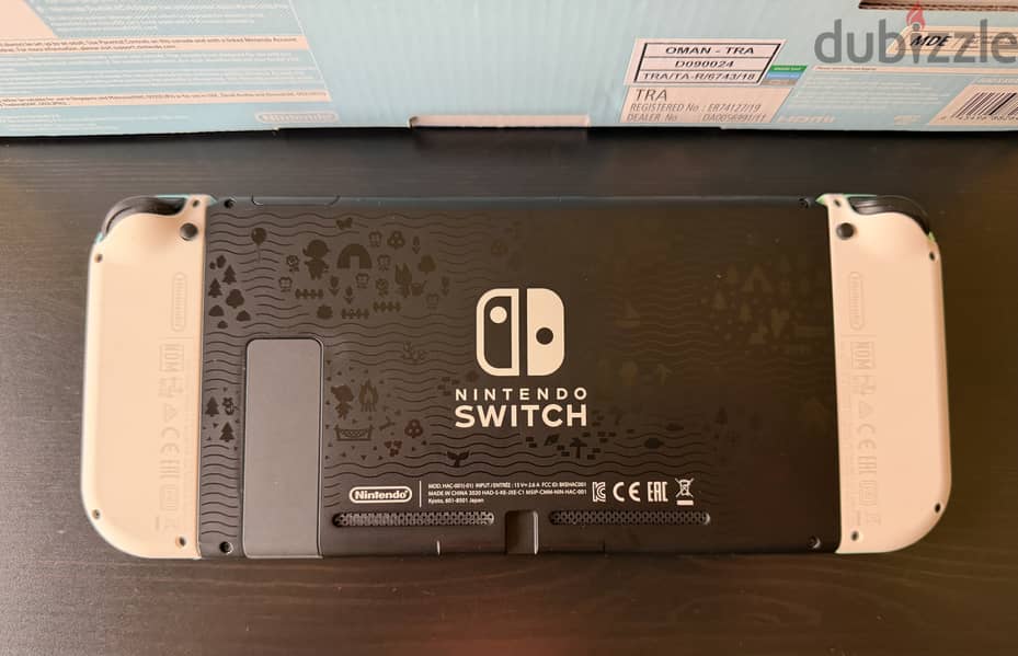 Limited edition Animal Crossing switch 4