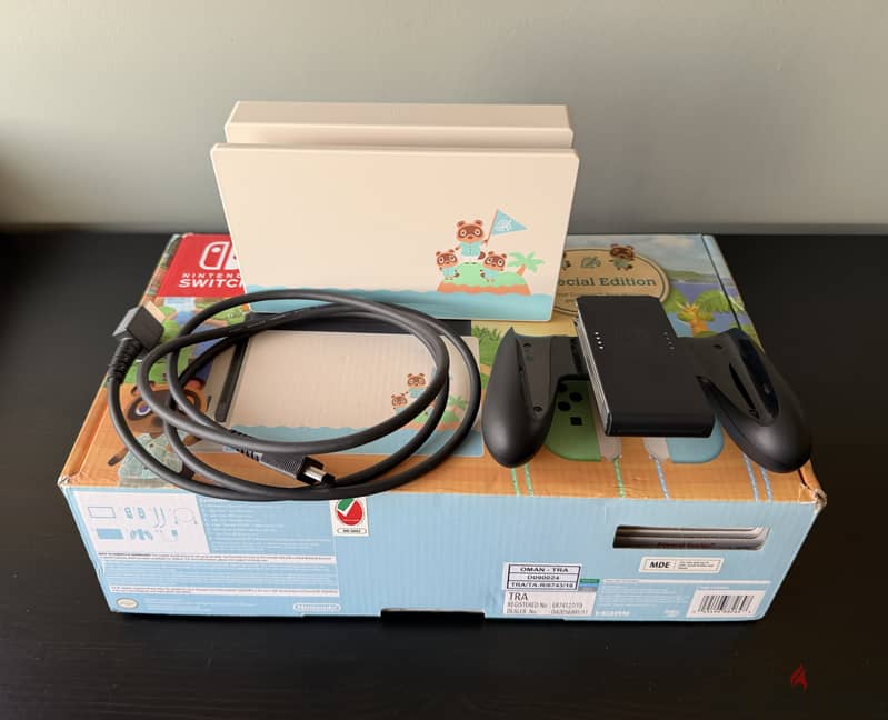 Limited edition Animal Crossing switch 5